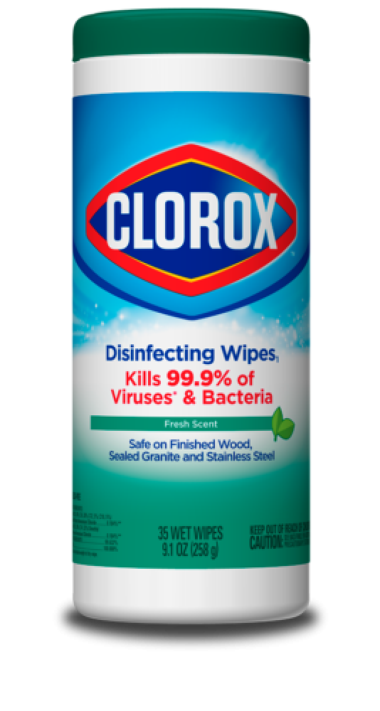clorox baby wipes