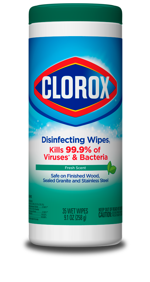 Using Disinfectant Wipes Properly