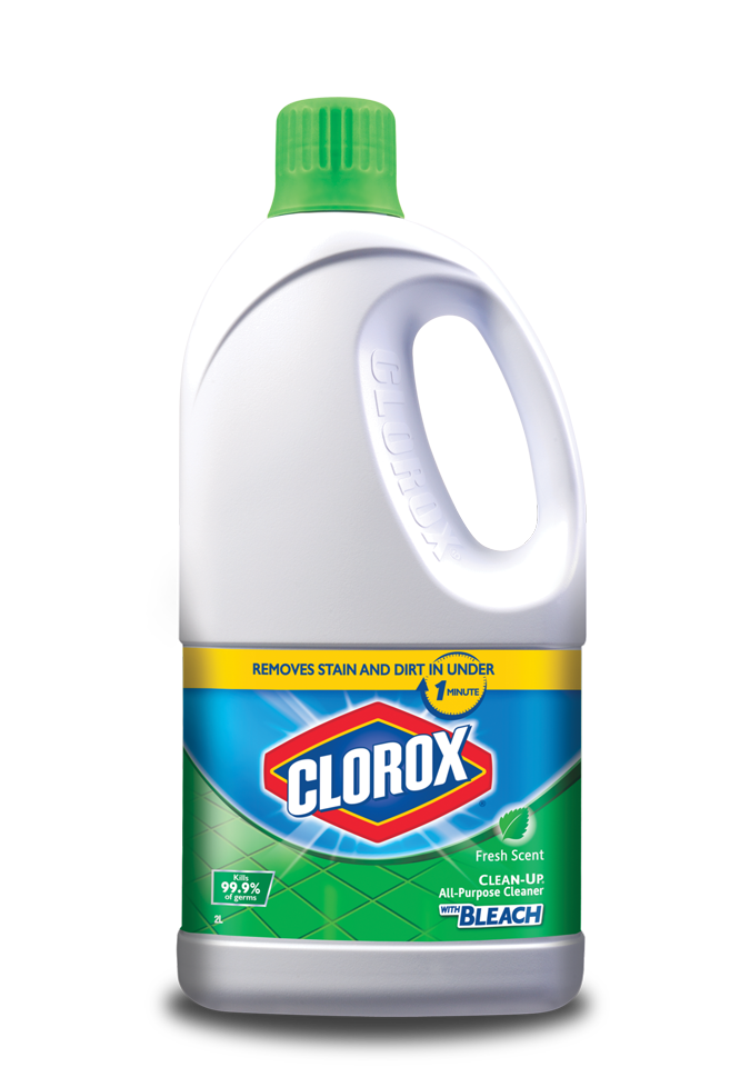 Clorox cleaner store and bleach