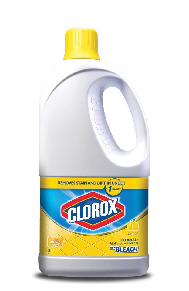 Clorox on sale clean up