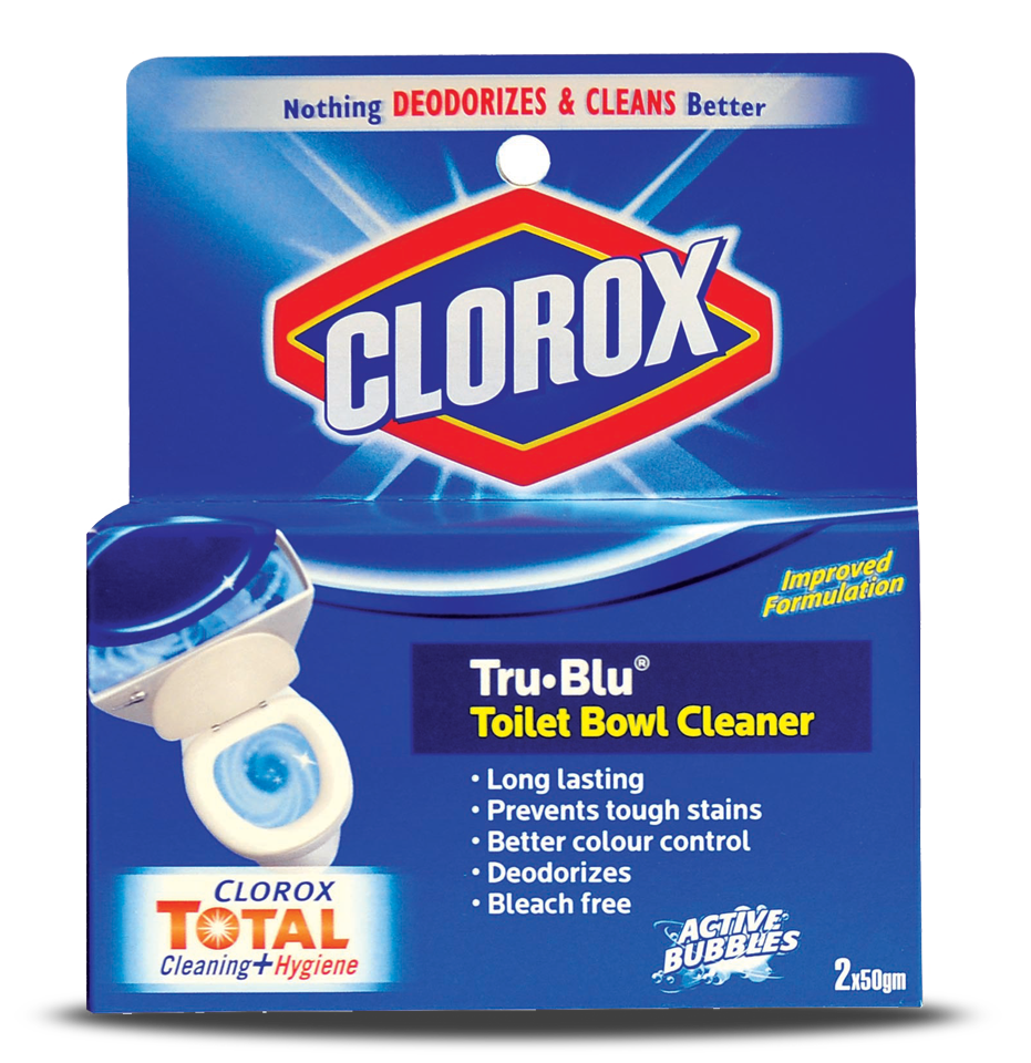 Air Baby Automatic Toilet Bowl Cleaner Tabs – Bleach & Blue – 18 Tabs (9 Packs) – 50g Each