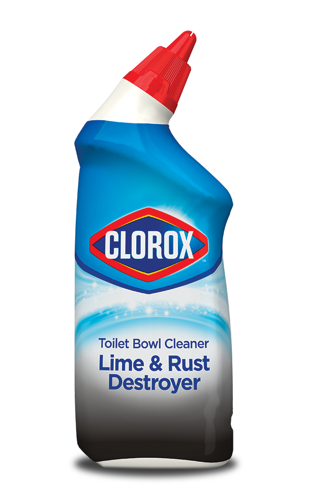 Toilet bowl new arrivals cleaner clorox