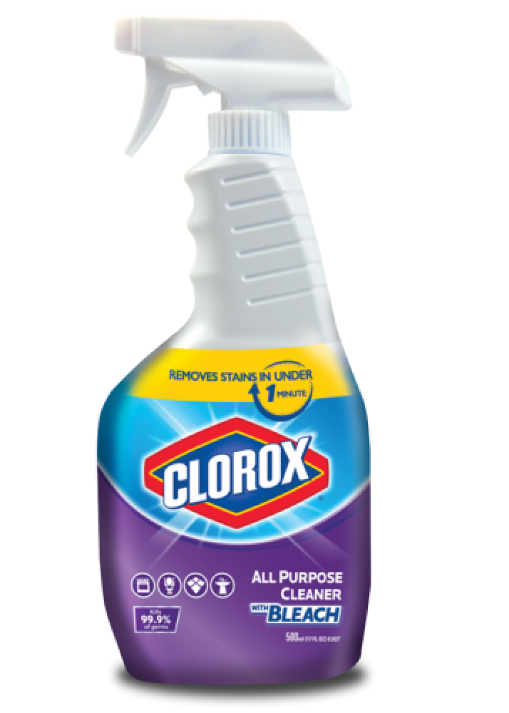 Clorox All Purpose Cleaner With Bleach, Clorox Bleach On Laminate Floors