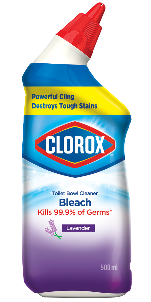 Clorox Toilet Bowl Cleaner with Bleach Clorox Malaysia